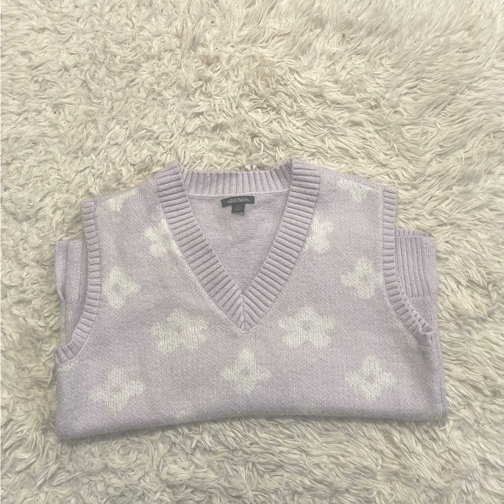 Wild Fable Light Purple vest